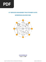 Download ENTERPRISE ARCHITECTURE PRACTITIONERS NOTE -draft release by ONECITIZEN NETWORK SN24641260 doc pdf