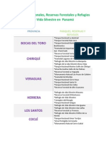 TRABAJO Parques Nacionales