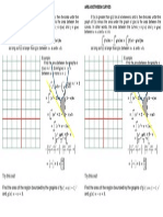 Area Between Curves