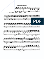 Bach Prelude and Fugue No.6 D Minor, BWV 851