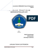 Petunjuk Praktikum AVR-CodeVision