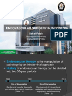 Endovascular Surgery CP - DR Sahal Fatah