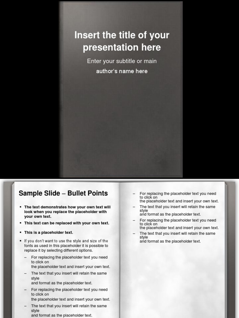 Insert The Title of Your Presentation Here: Enter Your Subtitle or Main ...