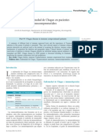 Tripanosomiasis Americana en Pacientes Inmunocomprometidos