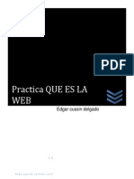 Practica 4.1.-Que Es La WEB