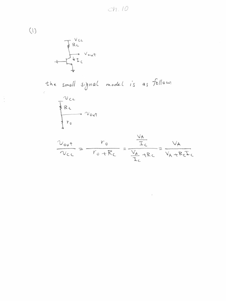 Fundamentals of Microelectronics Bahzad Razavi Chapter 10 Solution ...