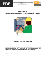 Revision y Mantenimiento de Instalaciones Electricas | Descarga
