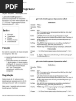 Piruvato Desidrogenase – Wikipédia, A Enciclopédia Livre