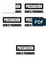 Precaución