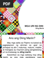 aralin 1 diin ng salita