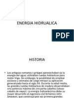 Energia Hidrualica