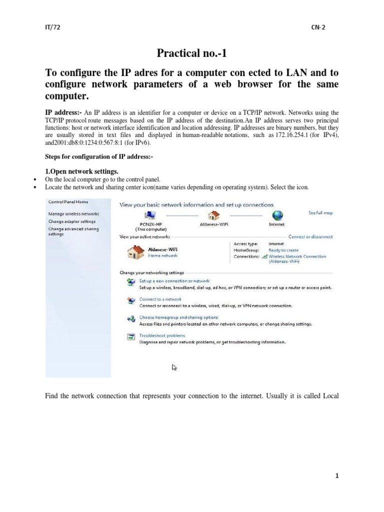 CN 1 | PDF