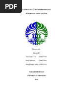 Download Laporan Praktikum Mikrobiologi Pewarnaan Gram Kel 9 by Arini Dyah SN246422316 doc pdf