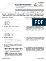 Pogresion Geometrica