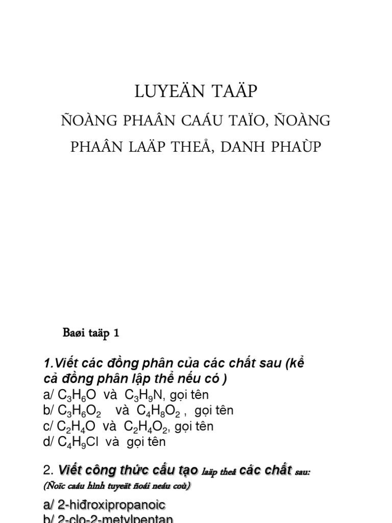 Luyen Tap Dong Phan Danh Phap Lap The