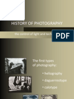 History of Photography: The Control of Light and Technique