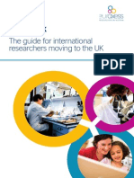 The Guide for International Researchers Moving to the UK