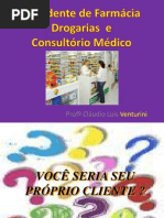 1ª Aula Atendente de Farmácia