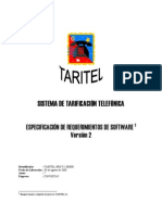 Taritel SRS V2 300800