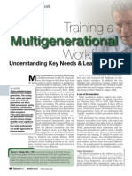 Training A Multigenerational Workforce