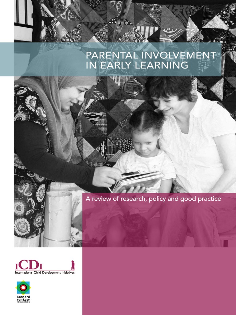 Parental Involvement in Early Learning PDF | PDF | Parenting ...