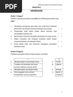 Soalan Pjpk Tingkatan 2