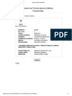 Fichas de Atención Estudiantes