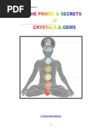 Crystals and Gemstones