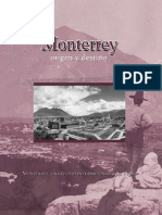 Monterrey Origen y Destino