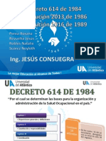 Decreto 614 de 1984