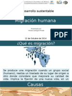 Migración Humana