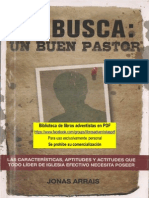 ARRAIS, Jonas. Se Busca Un Buen Pastor PDF