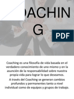 Coaching