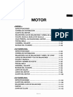 11-97 Manual Hyundai Galloper