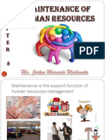 Chapter 8 - HRM Maintenance of Human Resources PDF