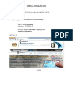 Manual Pengguna Epsa PDF