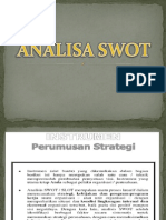 Analisa Swot