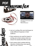 Analysing Film