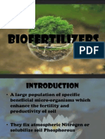 Biofertilizers.