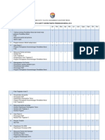 Carta Gantt Takwim Panitia