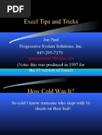 Download Excel Tips by sunnystarlin SN24643843 doc pdf