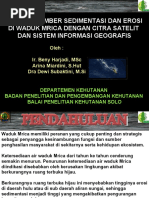Download I12 BENY PJSIG Untuk ErosiSedimentasi by BENY SN24643855 doc pdf