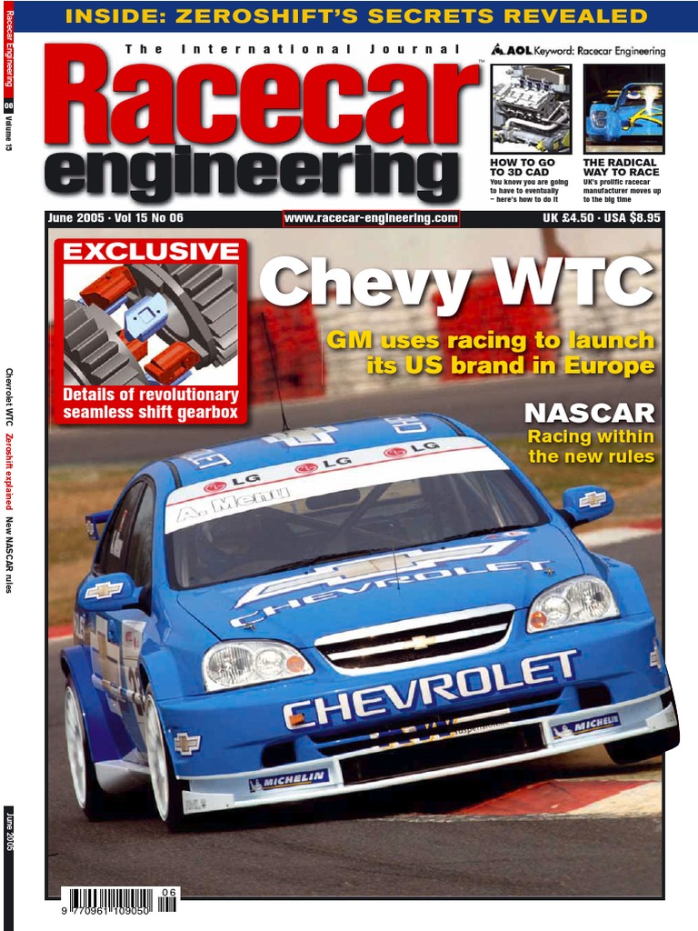 Racecar - Engineering.magazine. .Jun.2005. .TLFeBOOK | PDF | Auto ...