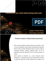 Posrednistvo Kao Model Elektronskog Poslovanja