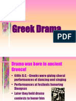 Theater History i i