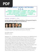 Download Hispanic News Network U_S_A_ LULAC National Unauthorized And Misuse Of Corporate Funds To Pay 120K For Empty Hilton NY Hotel Rooms by Editor SN246444107 doc pdf