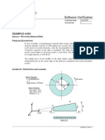 Material Properties E 29,000,000 Lb/in Ȟ 3 Weight Density 0.28 Lb/in 10" Y 200 Rad/sec