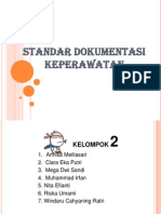 Standar Dokumentasi Kelompok 2