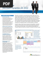 Microsoft Dynamics AX 2012 BE UK