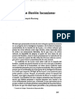 Artículo La Ilusión Lacaniana. François Roustang